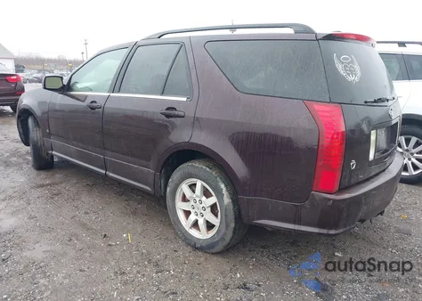 2008 Cadillac Srx V6 из США, поврежденный, VIN 1GYEE637280118205